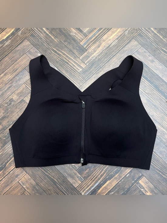 lululemon athletica Other - Lululemon Enlite Front Zip Bra In Black Size 36C